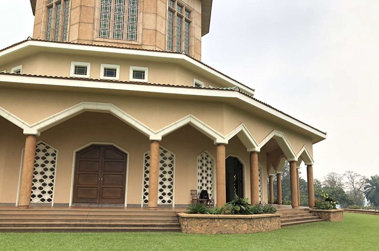 Bahai Temple, Kampala, Africa