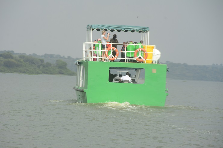 Kazinga channel, Queen Elizabeth National Park