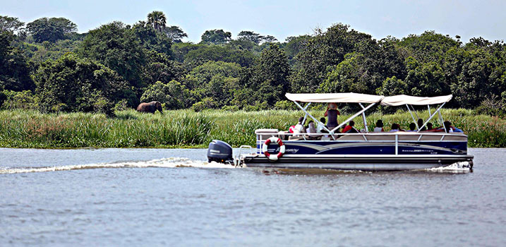 Murchison Falls Park, Delta