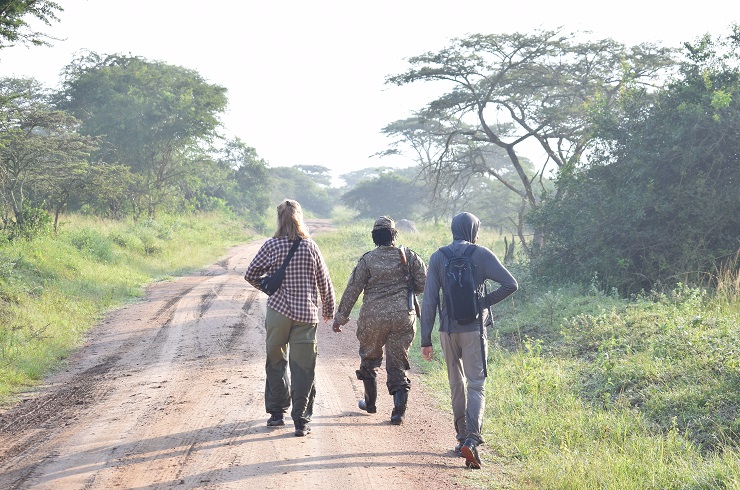 Walking safari, Boat cruise