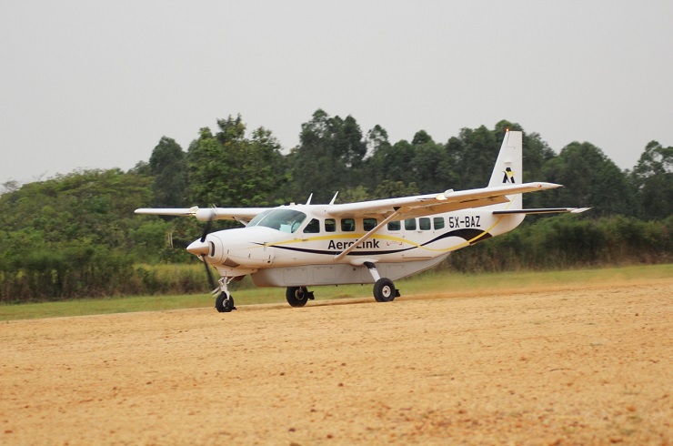 Flying safaris