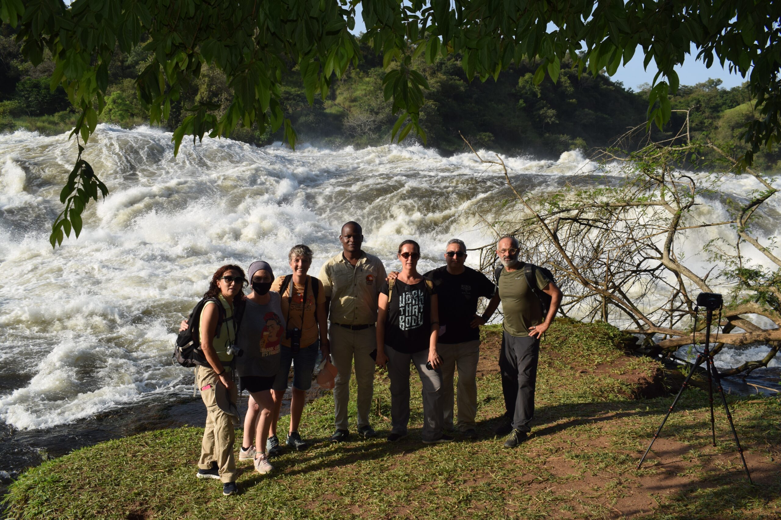 Top of the Falls, Uganda, Safari, Safari company