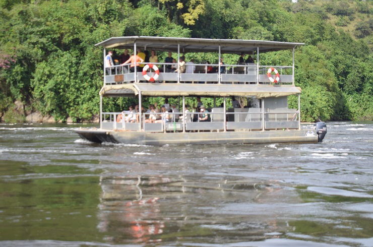 Murchison Falls, Lake Albert