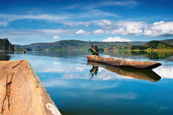 Lake Bunyonyi, Uganda