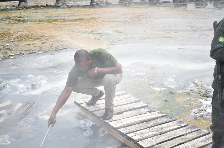 Sempaya Hot Springs