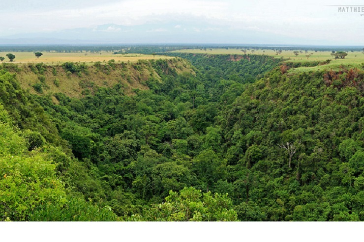 kyambura gorge, Queen Elizabeth, Valley of APES