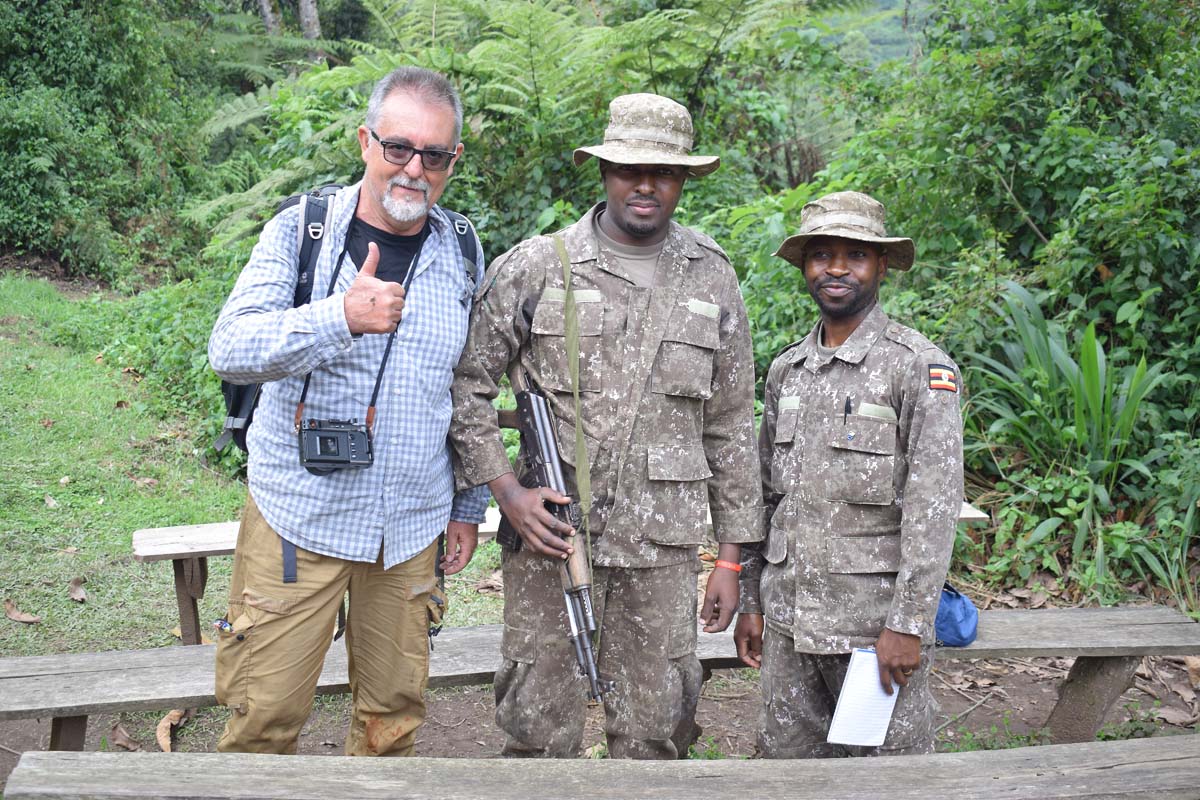 Bwindi, Uganda, Safari